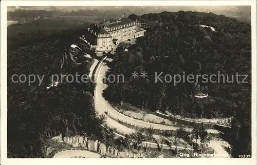 Koenigswinter Kurhotel Petersberg Fliegeraufnahme Kat. Koenigswinter