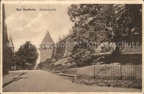 Bad Bentheim Schlosspartie Kat. Bad Bentheim
