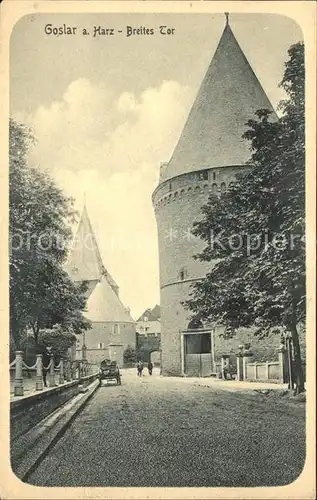 Goslar Breites Tor Kat. Goslar