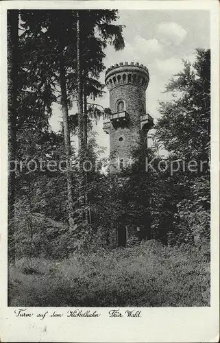 Kickelhahn Aussichts Turm Kat. Ilmenau