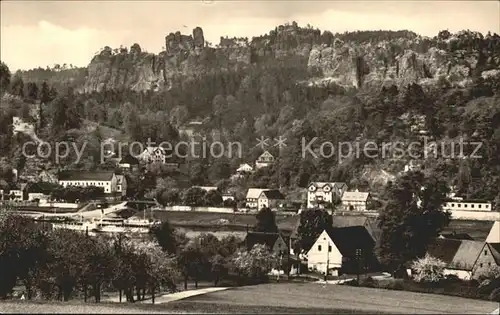 Rathen Saechsische Schweiz  Kat. Rathen Sachsen