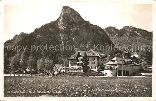 Oberammergau Haus Osterbichel  Kat. Oberammergau