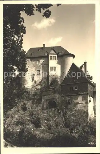 Leutenberg Thueringen Friedensburg Kat. Leutenberg