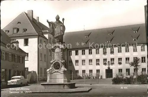 Dillingen Donau Seminar St. Urlich Auto Kat. Dillingen a.d.Donau