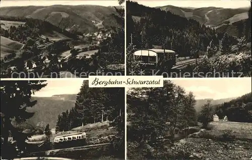 Schwarzatal Bergbahn Kat. Rudolstadt