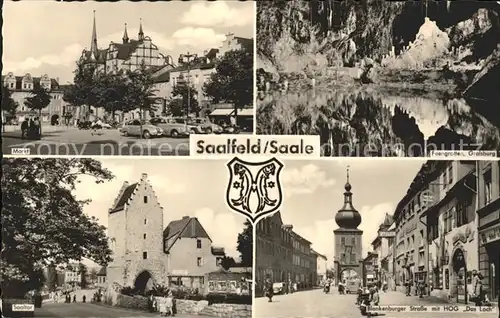 Saalfeld Saale  Kat. Saalfeld