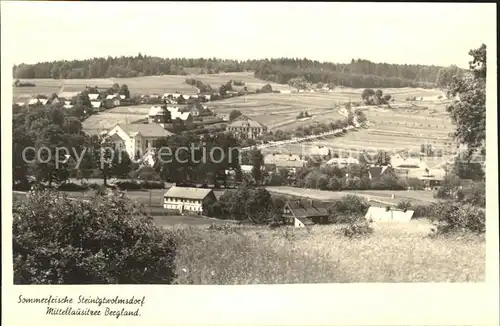 Steinigtwolmsdorf  Kat. Steinigtwolmsdorf