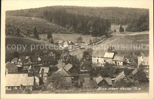 Vesser Rennsteig  Kat. Schmiedefeld Rennsteig