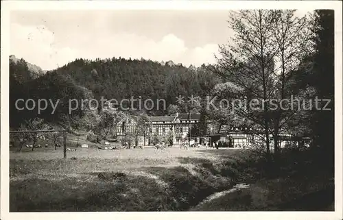 Stadtroda FDGB Erholungsheim Neumuehle Kat. Stadtroda