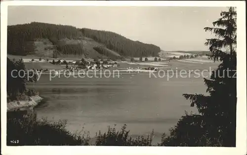 Bleilochtalsperre Stausee Kloster Kat. Schleiz