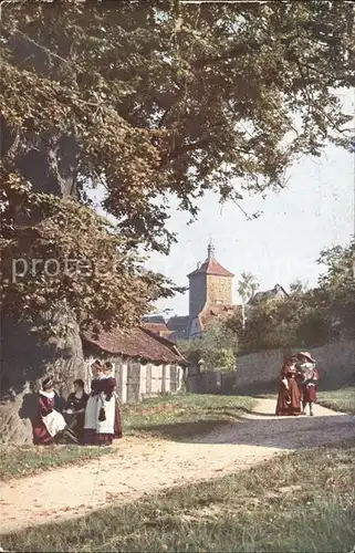 Rothenburg Tauber Rossmuehle Kat. Rothenburg ob der Tauber