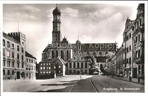 Augsburg St. Ulrichskirche Kat. Augsburg