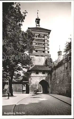 Augsburg Rotes Tor Kat. Augsburg