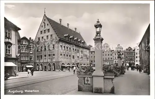 Augsburg Weberhaus Kat. Augsburg