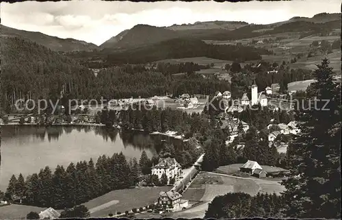 Titisee Neustadt mit See Kat. Titisee Neustadt