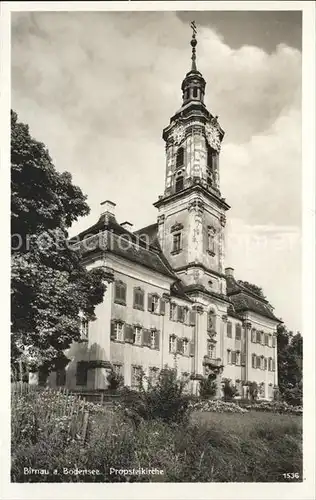 Birnau Probsteikirche Kat. Uhldingen Muehlhofen