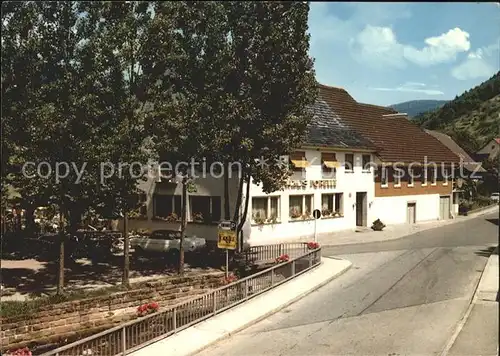 Oberharmersbach Hotel Pension Forell Kat. Oberharmersbach