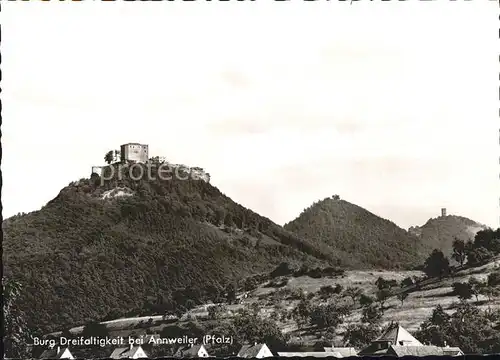 Annweiler Trifels Burg Dreifaltigkeit Kat. Annweiler am Trifels