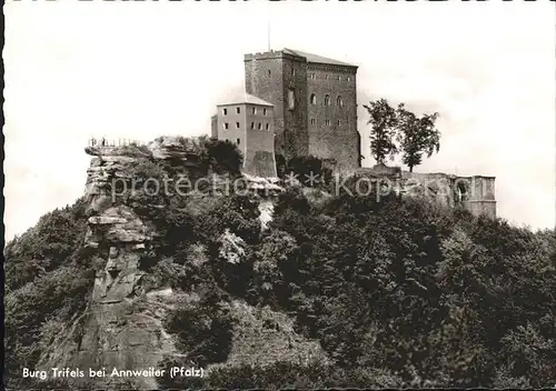 Annweiler Trifels Burg Trifels Kat. Annweiler am Trifels