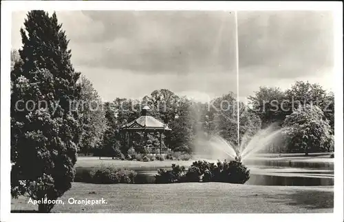 Apeldoorn Oranjepark Kat. Apeldoorn