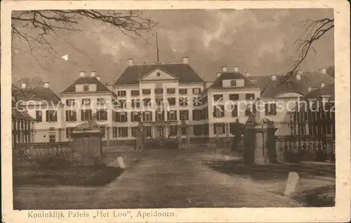 Apeldoorn Koninklijk Paleis Het Loo Kat. Apeldoorn