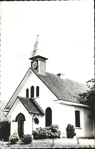 Apeldoorn Kerk Kat. Apeldoorn