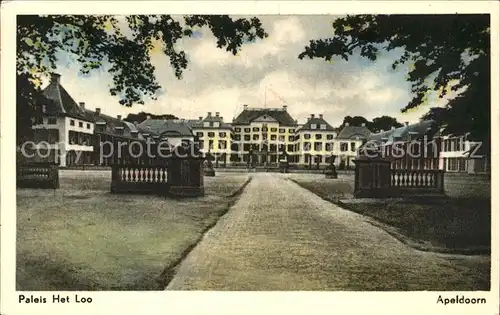 Apeldoorn Kon. Paleis Het Loo Kat. Apeldoorn