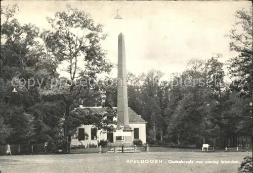 Apeldoorn Gedenknaald Kat. Apeldoorn