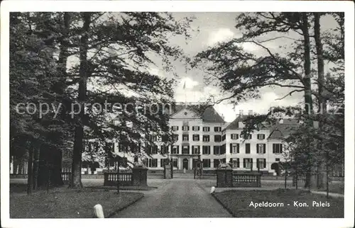 Apeldoorn Koninklijk Paleis Kat. Apeldoorn