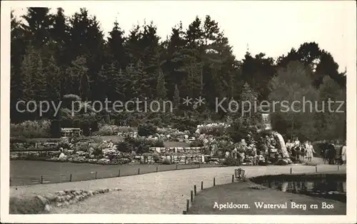 Apeldoorn Waterval Berg en Bos Kat. Apeldoorn