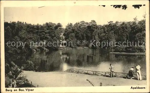 Apeldoorn Berg en Bos Vijver Kat. Apeldoorn