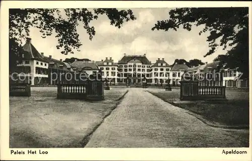 Apeldoorn Paleis Het loo Kat. Apeldoorn