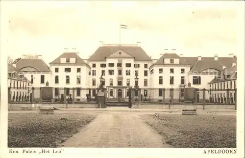 Apeldoorn Kon. Paleis Het Loo Kat. Apeldoorn