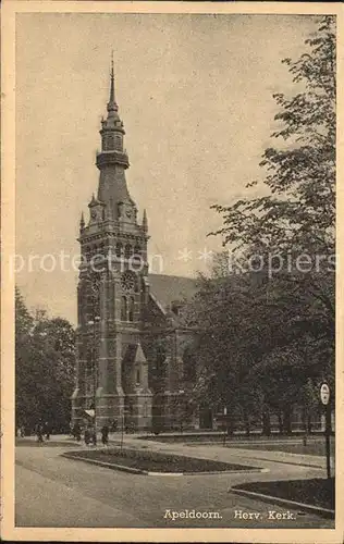 Apeldoorn Herv. Kerk Kat. Apeldoorn