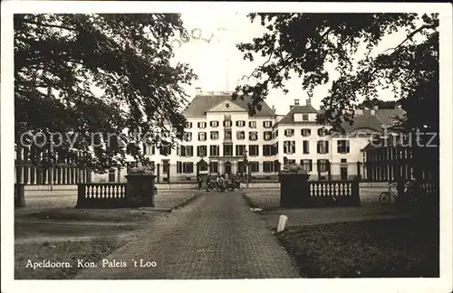 Apeldoorn Kon. Paleis Het Loo Kat. Apeldoorn