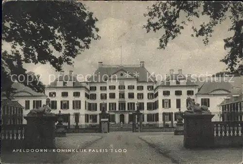 Apeldoorn Kon. Paleis Het Loo Kat. Apeldoorn