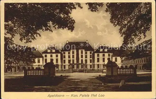 Apeldoorn Kon. Paleis Het Loo Kat. Apeldoorn