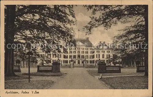 Apeldoorn Kon. Paleis Het Loo Kat. Apeldoorn