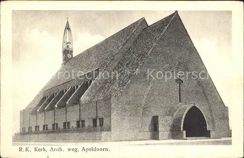 Apeldoorn Kerk Arnh. Kat. Apeldoorn