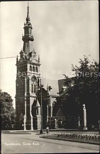 Apeldoorn Grote Kerk Kat. Apeldoorn