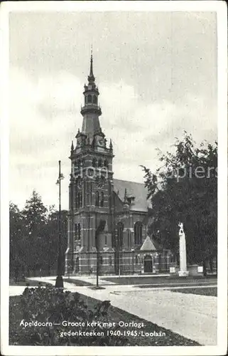 Apeldoorn Grote Kerk Kat. Apeldoorn