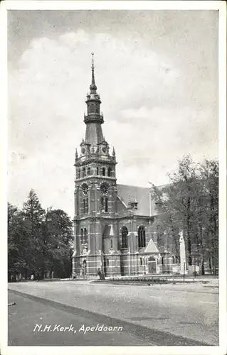 Apeldoorn Kerk Kat. Apeldoorn