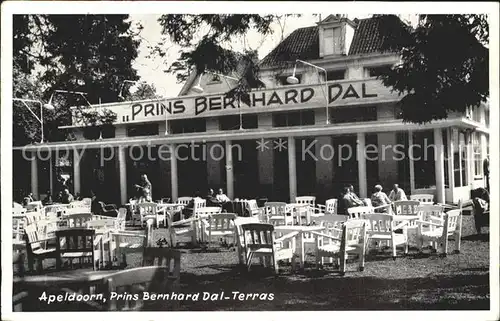 Apeldoorn Prins Bernhard Dal Terras Kat. Apeldoorn