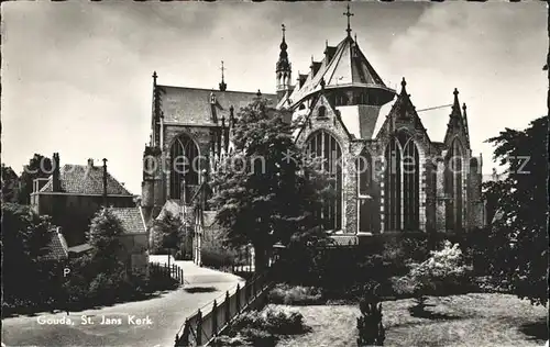 Gouda Jans Kerk Kat. Gouda