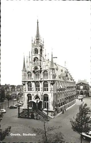 Gouda Stadhuis Kat. Gouda