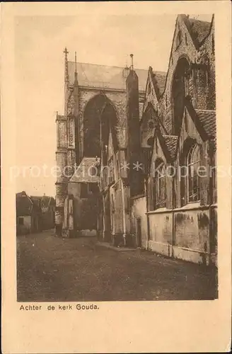 Gouda Kerk Kat. Gouda