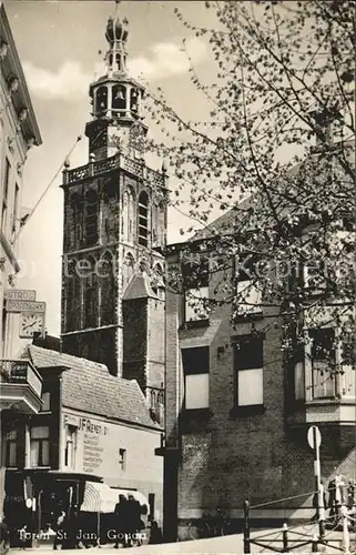 Gouda Toren St. Jan Kat. Gouda