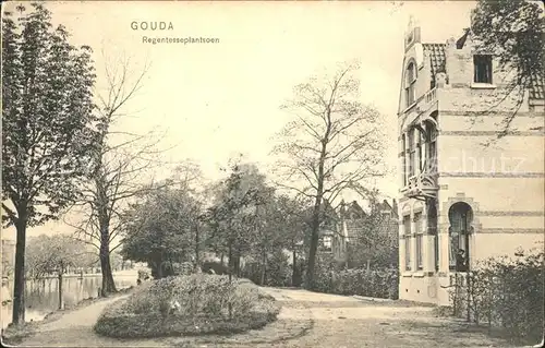 Gouda Regentesseplantsoen Kat. Gouda