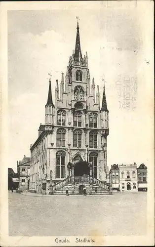 Gouda Stadhuis Kat. Gouda