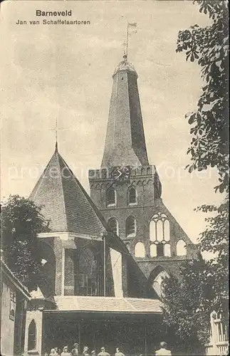 Barneveld Gelderland Jan van Schaffelaartoren Kat. Barneveld